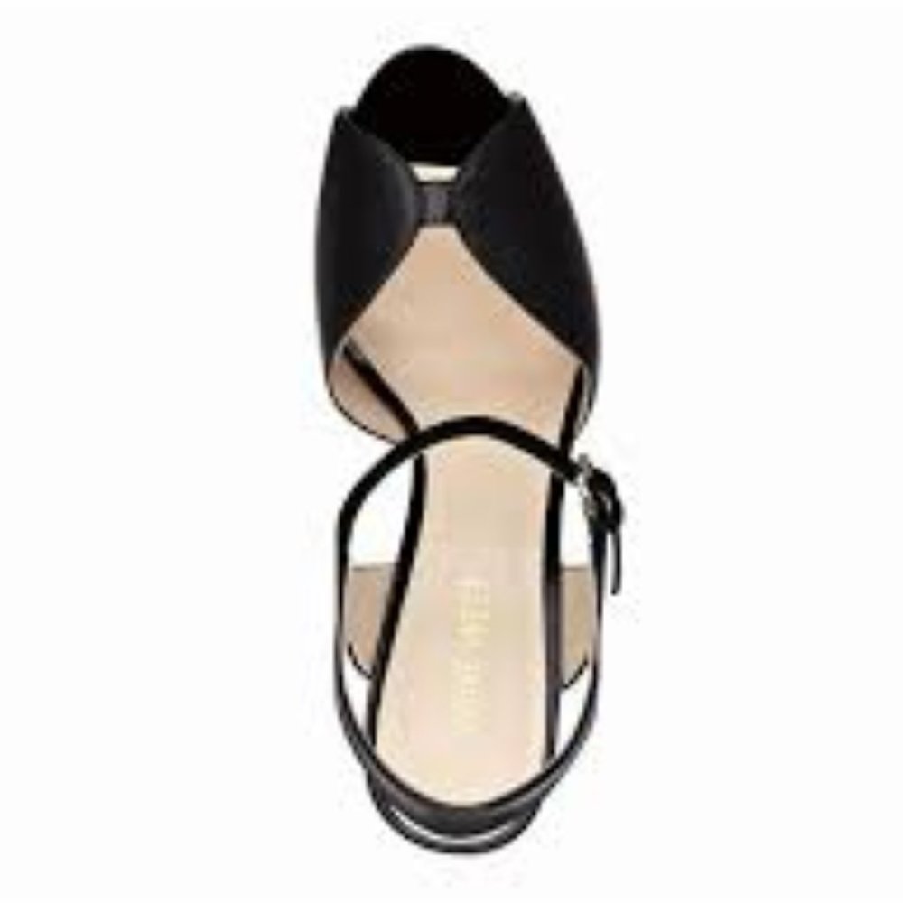 Nine West Black Women's High Heel Sandals - Picture 3 of 8
